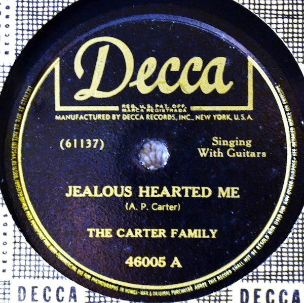 Album herunterladen The Carter Family - Jealous Hearted Me Lay My Head Beneath The Rose