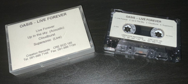 Oasis - Live Forever | Releases | Discogs