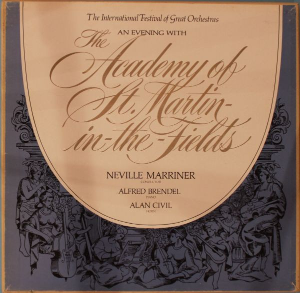 last ned album The Academy Of St MartinintheFields, Sir Neville Marriner With Alfred Brendel Piano And Alan Civil - An Evening With The Academy Of St Martin In The Fields