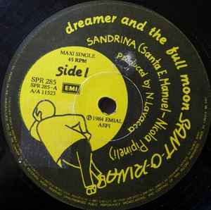 Dreamer And The Full Moon - Sandrina