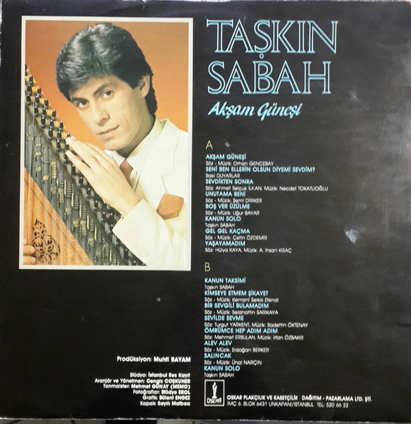 lataa albumi Taşkın Sabah - Akşam Güneşi