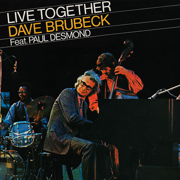 Dave Brubeck Feat. Paul Desmond – Live Together (Vinyl) - Discogs