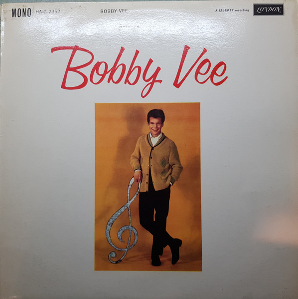 Bobby Vee – Bobby Vee (1961, Indianapolis Press, Vinyl) - Discogs