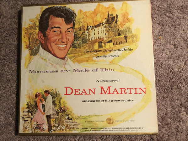 Dean Martin Memories Are Made Of This A Treasury Of Dean Martin