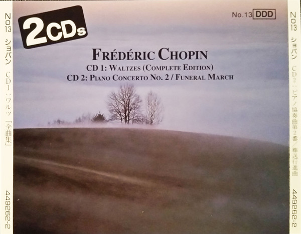 Frédéric Chopin – Waltzes (Complete Edition) / Piano Concerto No