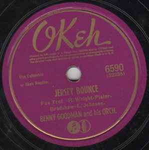 Wissen liberaal Immoraliteit Benny Goodman And His Orch. – Jersey Bounce / A String Of Pearls (1942,  Shellac) - Discogs
