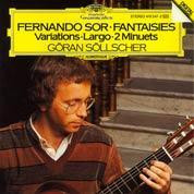 baixar álbum Download Fernando Sor Göran Söllscher - Fantaisies album