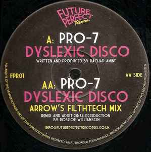 Pro7 - Dyslexic Disco album cover