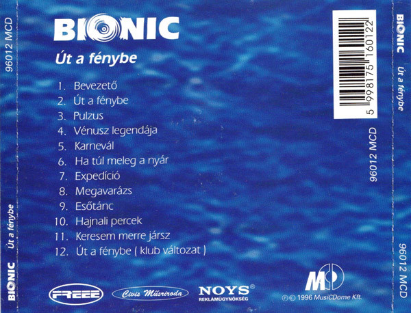 baixar álbum Download Bionic - Út A Fénybe album