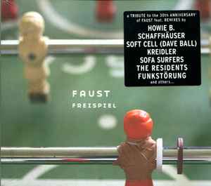 Faust - Freispiel album cover