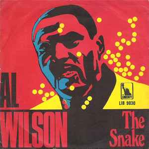 Al Wilson – The Snake (1968, Vinyl) - Discogs