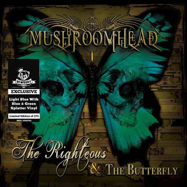Mushroomhead – The Righteous & The Butterfly (2022, Light Blue 