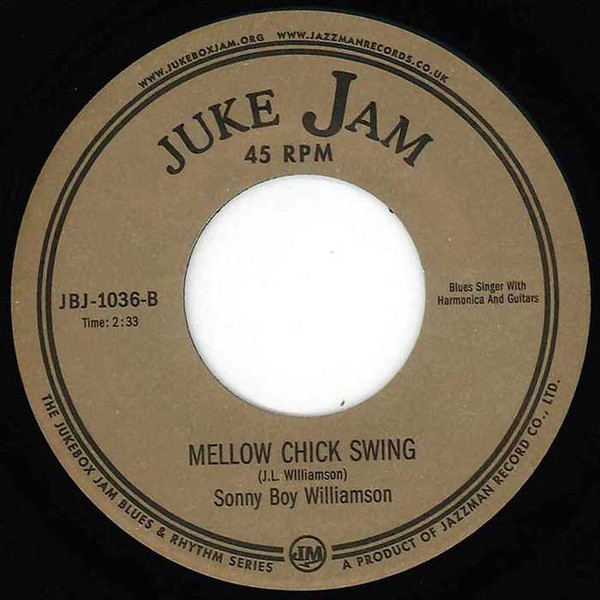 lataa albumi Sonny Boy Williamson - Polly Put Your Kettle On Mellow Chick Swing