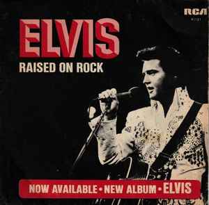 Pochette de l'album Elvis Presley - Raised On Rock