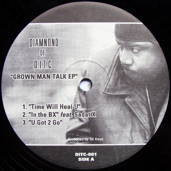 Diamond – Grown Man Talk (2003, CDr) - Discogs