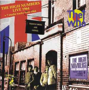 The High Numbers - Live 1964 album cover