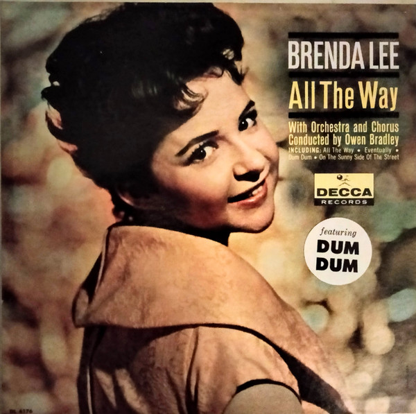Brenda Lee ‎– All The Way (1961)