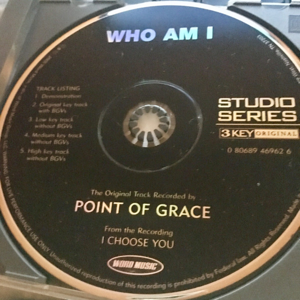 descargar álbum Point Of Grace - Who Am I