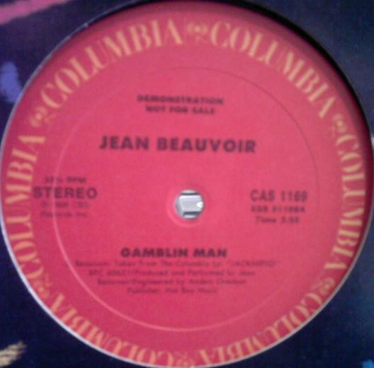 ladda ner album Jean Beauvoir - Gamblin Man