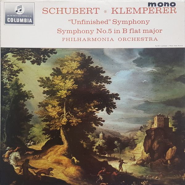 OTTO KLEMPERER- SCHUBERT SYMPHONIES-GERMANY-DMM-1985-新品未開封 LP