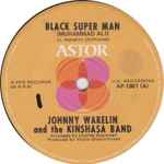 Cover of Black Super Man (Muhammad Ali), 1975, Vinyl