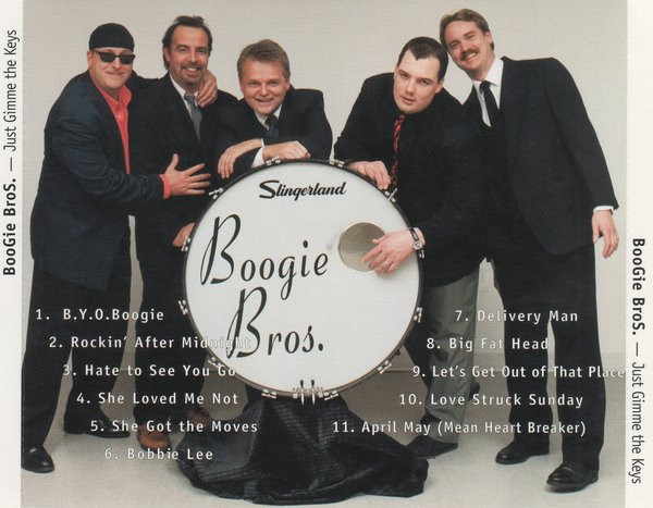 descargar álbum Boogie Bros - Just Gimme The Keys