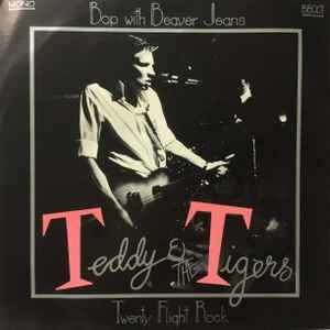 Teddy & The Tigers - Bop With Beaver Jeans album cover