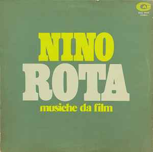 Nino Rota - Musiche Da Film: LP, Album For Sale