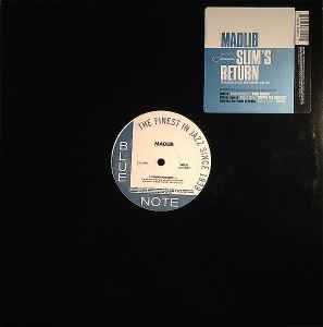 Madlib - Slim's Return album cover