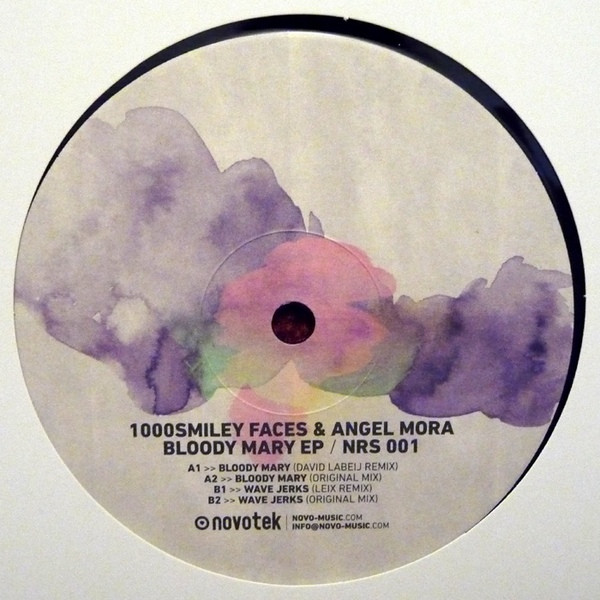 last ned album 1000Smiley Faces & Angel Mora - Bloody Mary