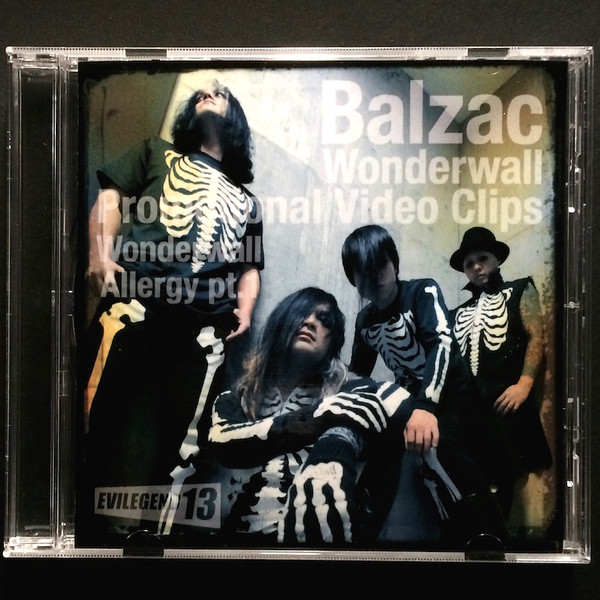 descargar álbum Balzac - Wonderwall Promotional Video Clipsl