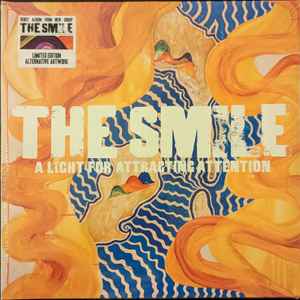 The Smile – A Light for Attracting Attention (2022, Smoke / Marble Grey,  Alternate Artwork, Vinyl) - Discogs