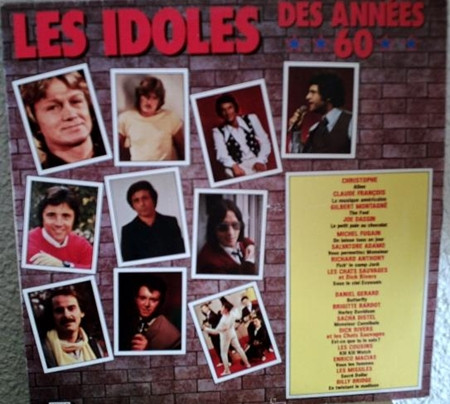 baixar álbum Various - Les Idoles Des Années 60