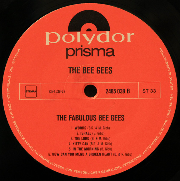 lataa albumi The Bee Gees - The Fabulous Bee Gees