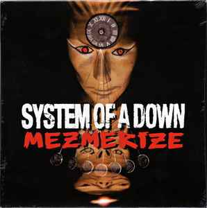 System Of A Down - Mezmerize album cover