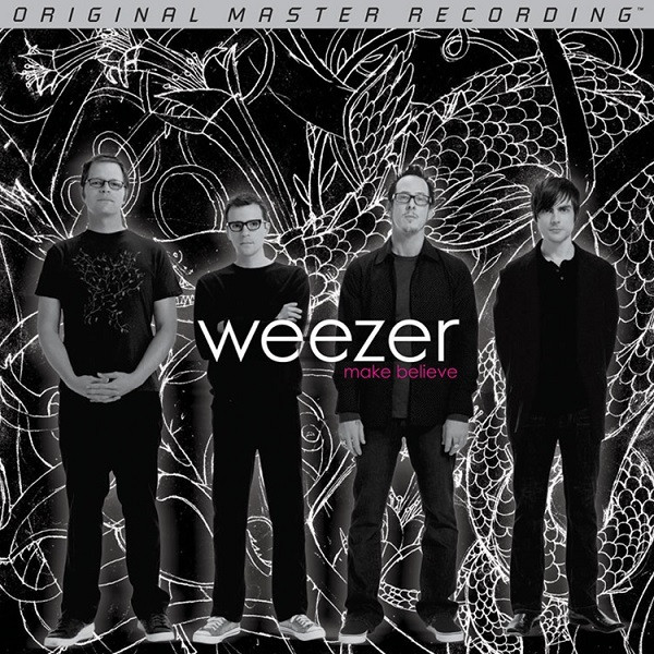 Weezer – Make Believe (2013, 180 Gram, Gatefold, Vinyl) - Discogs