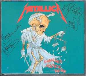 Metallica – Damaged Justice Tour '88 '89 (1991, CD) - Discogs