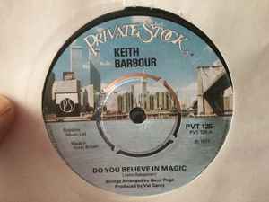 Keith Barbour - Do You Believe In Magic album cover