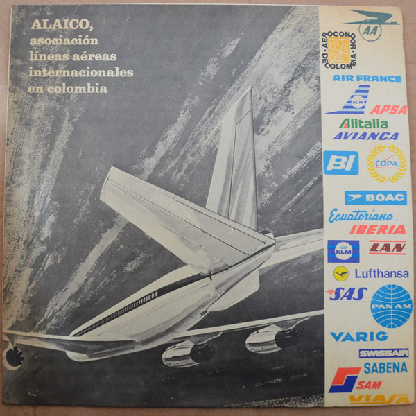 baixar álbum Various - ALAICO Asociación Líneas Aéreas Internacionales En Colombia