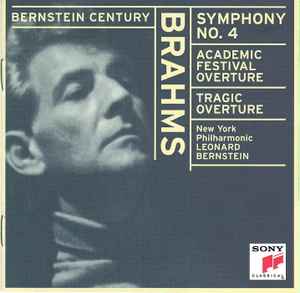 Johannes Brahms - Symphony No. 4 • Overtures album cover