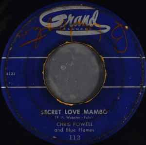 Chris Powell And The Five Blue Flames - Secret Love Mambo / I Love Paris Mambo album cover