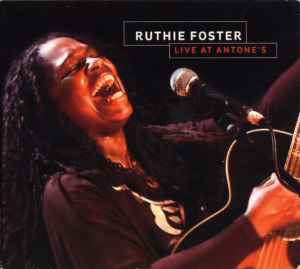 Ruthie Foster - Live At Antone's album cover
