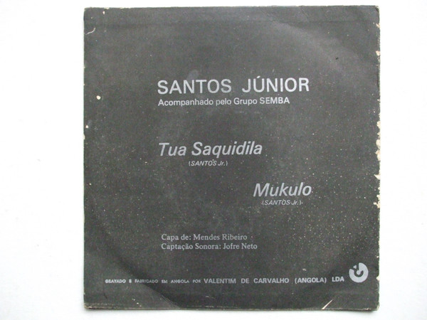 lataa albumi Santos Júnior - Tua Saquidila Mukulo