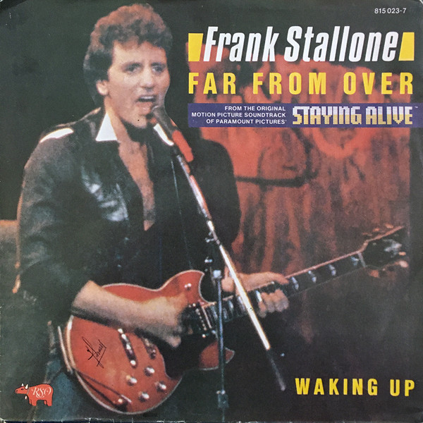人気の新作 FRANK STALLONE 1984 西ドイツ盤 洋楽 - groupsne.co.jp