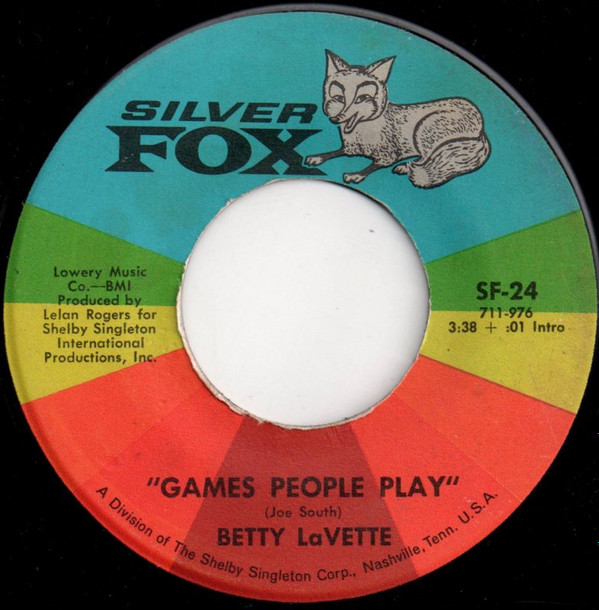 last ned album Betty LaVette - Games People Play