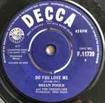 Cover of Do You Love Me, 1963-08-27, Vinyl