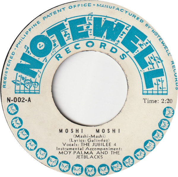 lataa albumi The Jubilee 4 - Moshi Moshi Mashi Mashi Dance My Blues Away