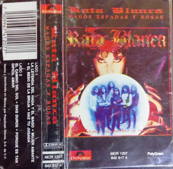Rata Blanca – Magos, Espadas Y Rosas (1991, Cassette) - Discogs