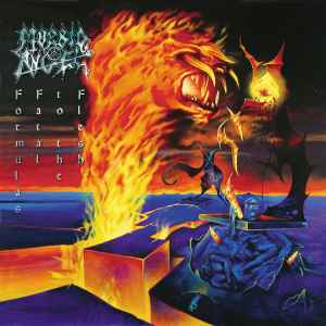 Morbid Angel - Formulas Fatal To The Flesh album cover