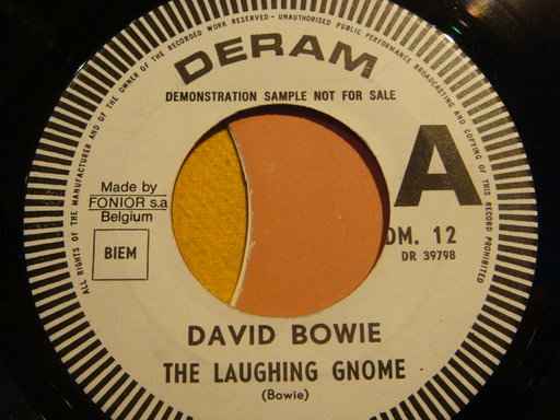 David Bowie - The Laughing Gnome album cover